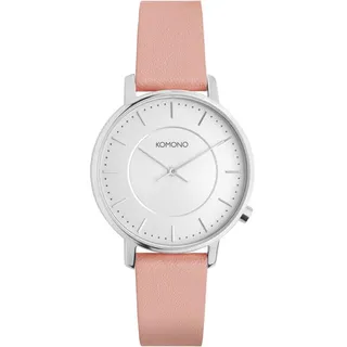 Komono Harlow Pastel KOMW4107 Fashion 36 mm Edelstahl Garantie: 2 Jahre Quarz (b