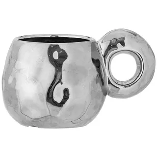 Bloomingville Shine Tasse 0,3 l Silber
