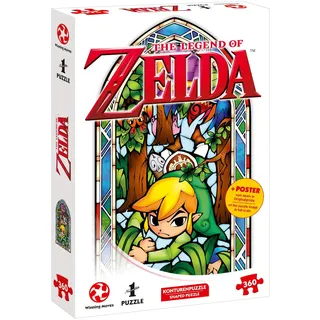 Winning Moves Puzzle Zelda Link-Boomerang