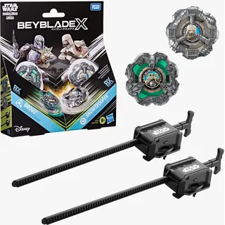 Beyblade Kreisel 2er-Pack Grogu vs. Schneetruppler