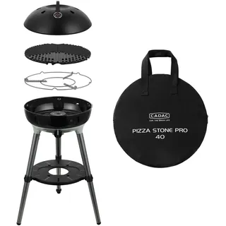 CADAC - Carri Chef 40 BBQ 50mBar + Pizzastein Pro 40