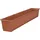 100 x 17,5 x 14,5 cm terracotta