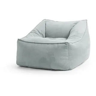 Sitting Point Sitzsack Mambo Inga Cord Grün Mint