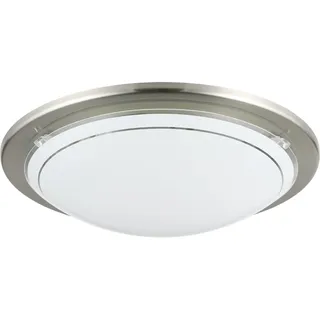 EGLO Planet 1 nickel-matt/weiß