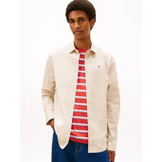Tommy Hilfiger Langarmhemd Beige M