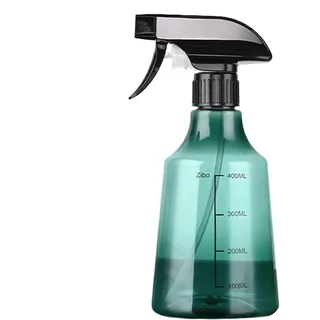 Sprühflasche – Wassersprühflaschen | Verstellbare Düsensprüher | Zerstäubungs-Fluidisierungsmodi für Pflanzen, Haarreinigungslösungen, Haustierpflege, Gartenarbeit, Entfernung von Waschflecken