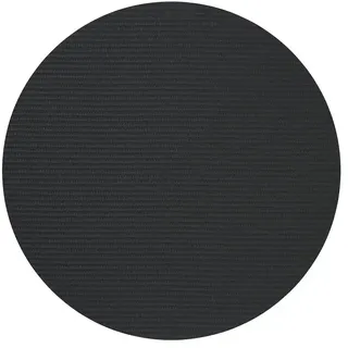 Asa Selection Platzset ¦ schwarz ¦ Kunststoff Ø: 38.0
