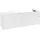 Waschbeckenunterschrank 160 x 55 cm Glossy White