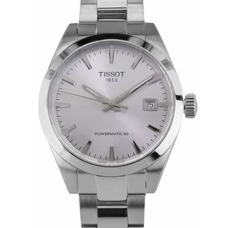 TISSOT Gentleman Edelstahl 38 mm T165.807.11.031.00