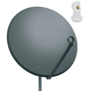 PremiumX PXS100 anthrazit + Single LNB