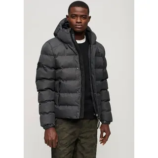 Superdry Tweed Sports Jacke Grey Marl L