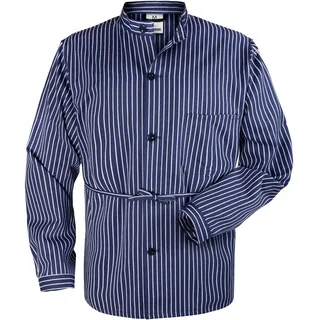 Fristads Langarmhemd Blau/Weiß L