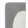 Single-Jersey 90 x 190 - 100 x 200 cm steingrau