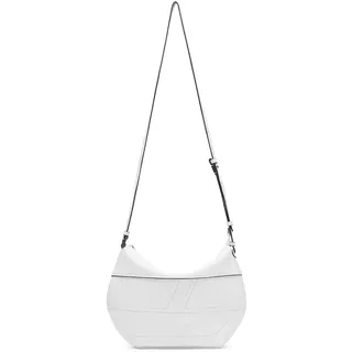 Liebeskind Berlin Women's S EDDA Calf Optic Hobo, Arctic