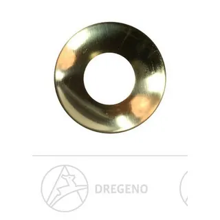 Dregeno Erzgebirge Weihnachtspyramide Ersatzteile & Bastelbedarf Tropfenfänger für 17mm Tülle 50 Stück
