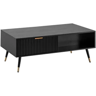 Wohnling WL6.883 Schwarz Eiche 110 x 60 cm