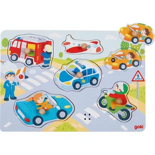 GoKi Steckpuzzle Verkehr (57399)