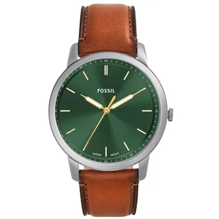 Fossil Minimalist Leder 44 mm FS6094