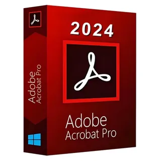 Adobe Acrobat Pro 2024 Vollversion 2PC/1Benutzer