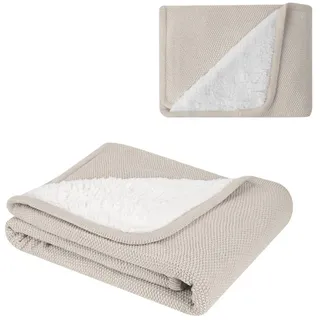 Kikkaboo, Babydecke, Babydecke gestrickt Dream big (100 x 75 cm)