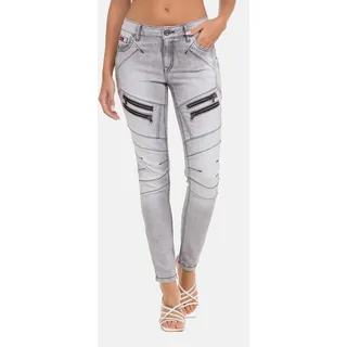 Cipo & Baxx WD501 Slim Fit Grau 32/32