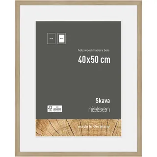 Nielsen Skava Bilderrahmen Eiche beige 40x50 cm 1 St.