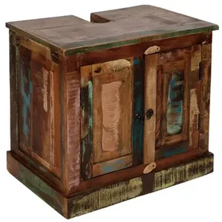 SIT Möbel Waschbeckenunterschrank Riverboat 60 x 66 x 43 cm Bunt