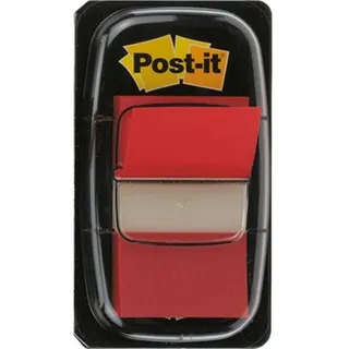 Post-it Post-it® Index Haftmarker rot 50 Streifen