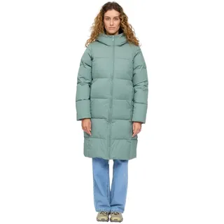 Mazine Basic Puffer Coat - Wintermantel, Größe:XS, Farbe:jade - XS