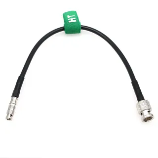 HangTon 4K 60p 12G SDI Videokabel HD Micro BNC auf Standard BNC für Blackmagic Video Assist 5 Zoll Monitorkamera 30cm