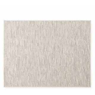 Oviala Business Rechteckiger Teppich aus Polypropylen 120x160 cm sandfarben