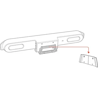 Poly Wandhalterung/ Befestigungskit für Poly Studio X52/ V52