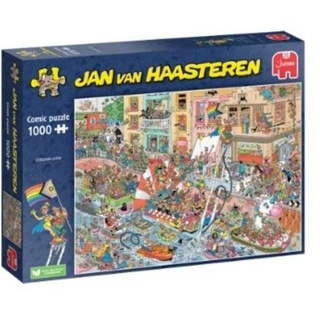 Jumbo Spiele - Jan van Haasteren - Celebrate Pride!, 1000 Teile