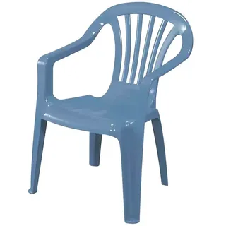 PROGARDEN Sedia Baby Stapelsessel 38 x 37 x 52,5 cm hellblau