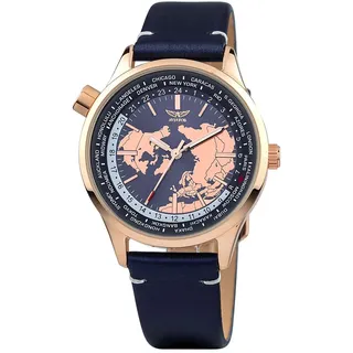 Aviator Uhr AVW8660L05 Damen Armbanduhr Rosé Gold