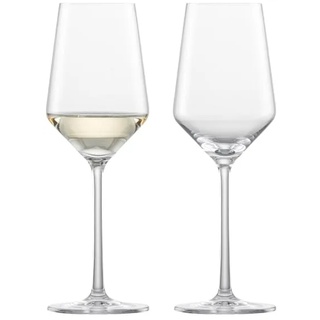 Zwiesel Glas Pure Weißweingläser 2er Set Gläser