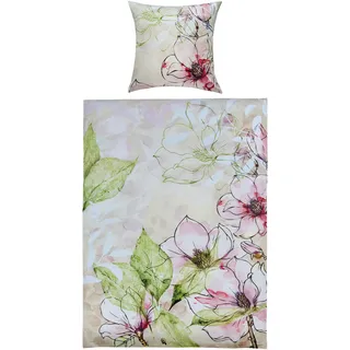 CASANOVA Rita Floral Mehrfarbig 135 x 200 cm + 80 x 80 cm