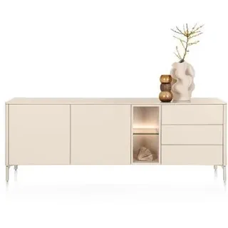 XOOON Trentino Sideboard MDF lackiert - Creme