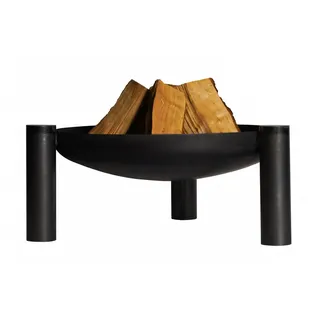 farmcook Feuerschale Pan Ø 60 cm Schwarz