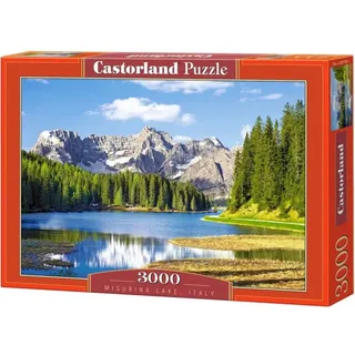 Castorland Misurina-See, Dolomiten, Italien