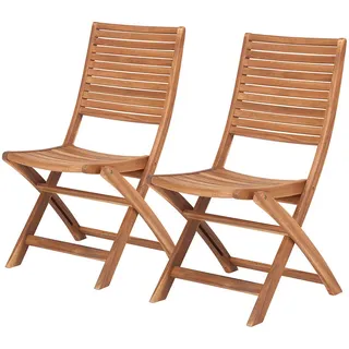 Butlers Gartenstuhl, Braun, Holz, 63x90x50 cm, Gartenmöbel, Gartenstühle, Gartenstühle