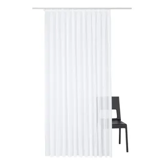 Wirth Betsy Faltenband 750 x 145 cm Weiß 1 St