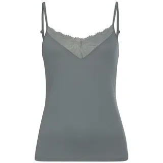 LASCANA Spitzentop Petrol 36/38