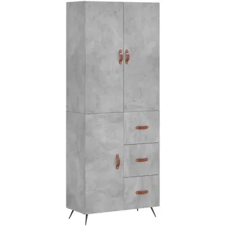 vidaXL Highboard 69,5 x 180 x 34 cm Grau