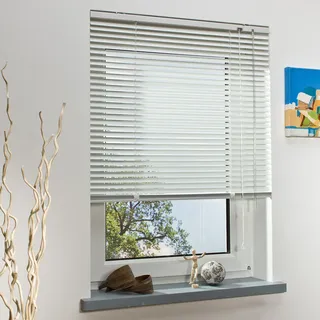 LIEDECO Aluminium-Jalousie 50 x 160 cm weiß