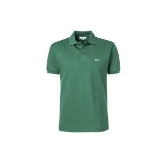 LACOSTE Herren Polo-Shirt grün Slim Fit, grün, NOS