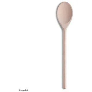 Zeller Present Kochlöffel Kochlöffel oval Buche, Rührlöffel Holzlöffel Kochbesteck beige