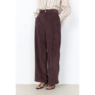 soyaconcept Cordhose SC-BINDI 19-C Materialmix braun 38
