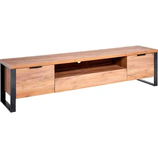 Jahnke LOOP TV-Lowboard 180 cm Braun Holz