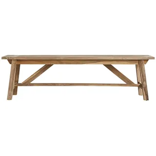 Tikamoon Bank Filipe Beige 160 cm